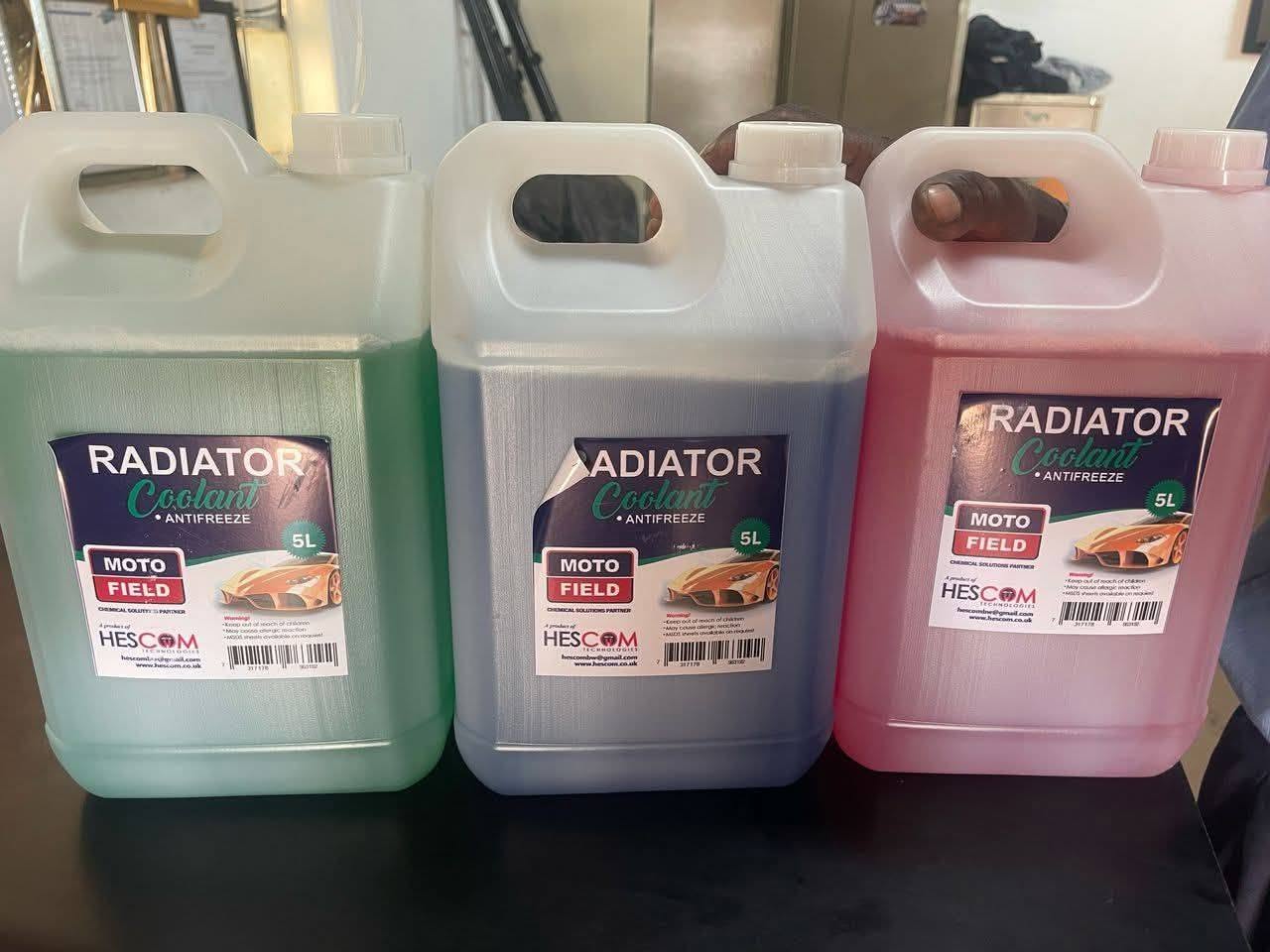 Premium radiator coolant
