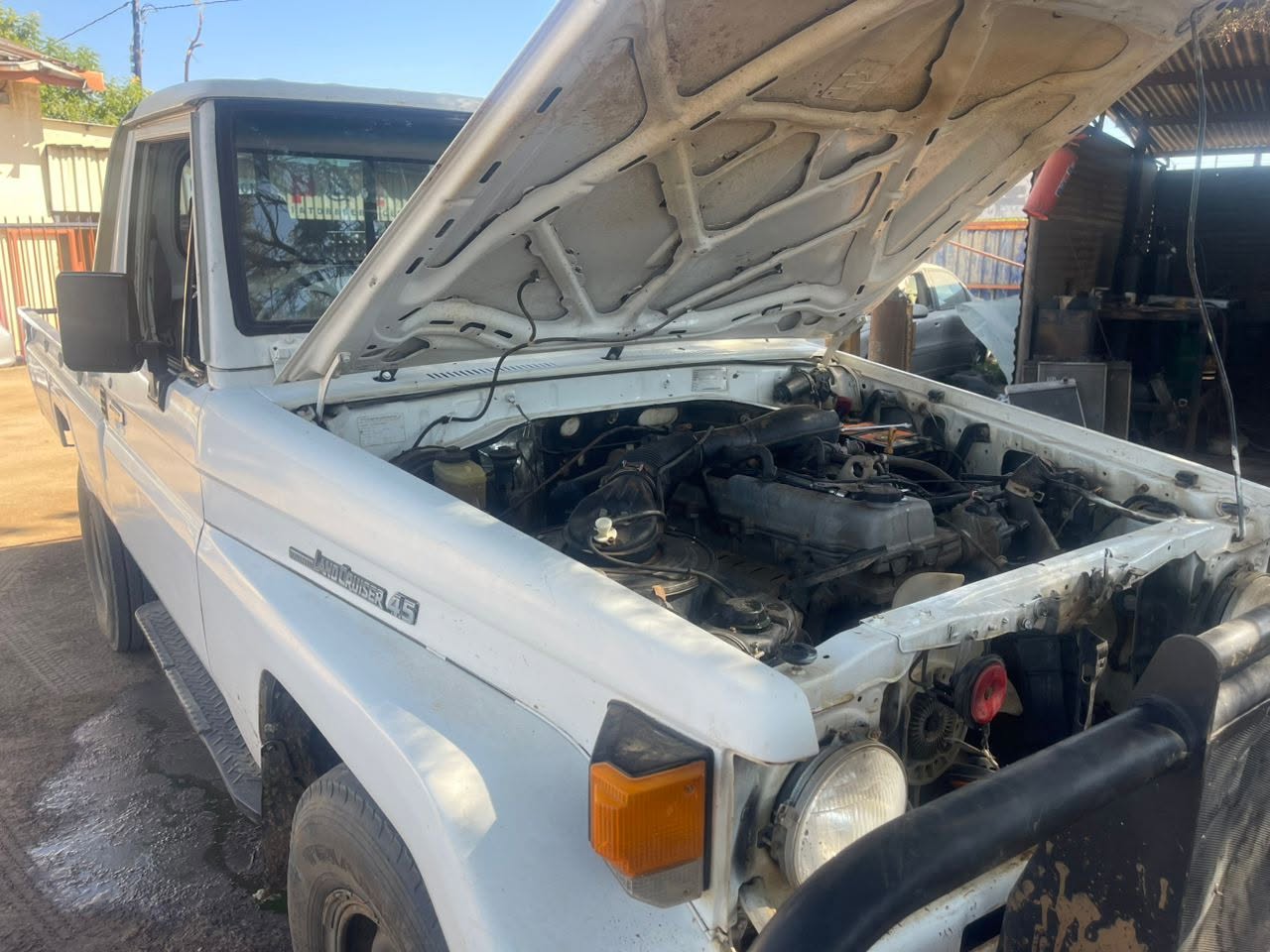 Vehicle radiator maintenance