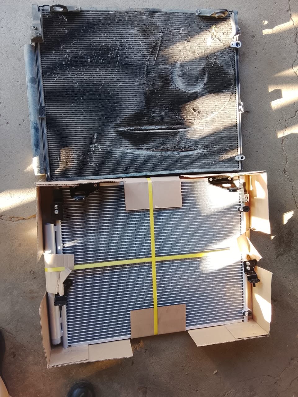 Radiator service and repair